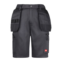 Timco W38 Workman Multi-purpose work Shorts Grey/Black WSGBK38