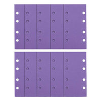 Trend Aluminium Oxide 1/3 Sheet Sanding Sheet 10pc 93mm x 185mm 180 grit AB/THD/180A
