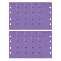 Trend Zirconium 1/3 Sheet Sanding Sheet 10 pc 93mm x 185mm 40 grit AB/THD/40Z