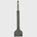 Makita 50mm x 250mm SDS+ Straight Bolster / Scaling Chisel D-25616