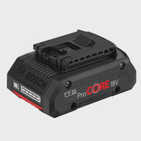 Bosch Professional GBA 18v ProCORE 4.0Ah Battery 1600A016GB