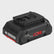 Bosch Professional GBA 18v ProCORE 4.0Ah Battery 1600A016GB