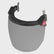Milwaukee Bolt Face Shield Grey 4932479939