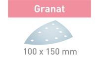 Festool Abrasives Granat Delta P80 GR/10 577539