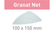 Festool Abrasive net Granat Net STF DELTA P80 GR NET/50 203320