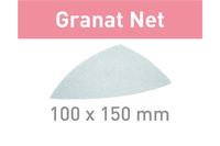 Festool Abrasive net Granat Net STF DELTA P100 GR NET/50 203321
