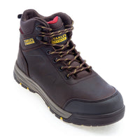 Stanley FatMax Safety Boots Brown Size 12 STA20069-104-12