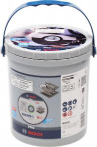 Bosch PRO Stainless Steel and Metal Bonded Cutting Disc, 115 x 1 x 22.23 mm, Straight, 100 pcs