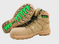 RIKA JACKAL STONE NUBUCK SAFETY BOOTS SIZE-10