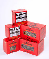 Concept XR Woodscrews M5.0 x 70mm 200pcs 010235
