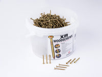 Concept XR Wood Screws - Bulk Tub M4.0 x 70mm 010277