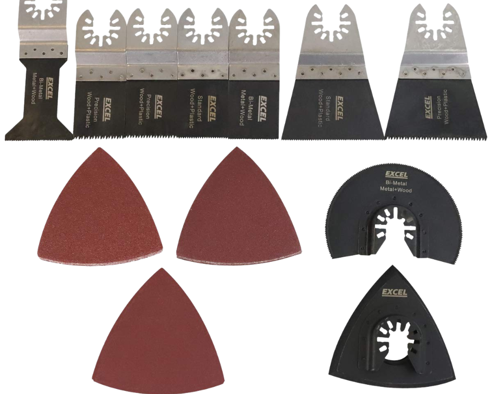 Multicutter Accessories