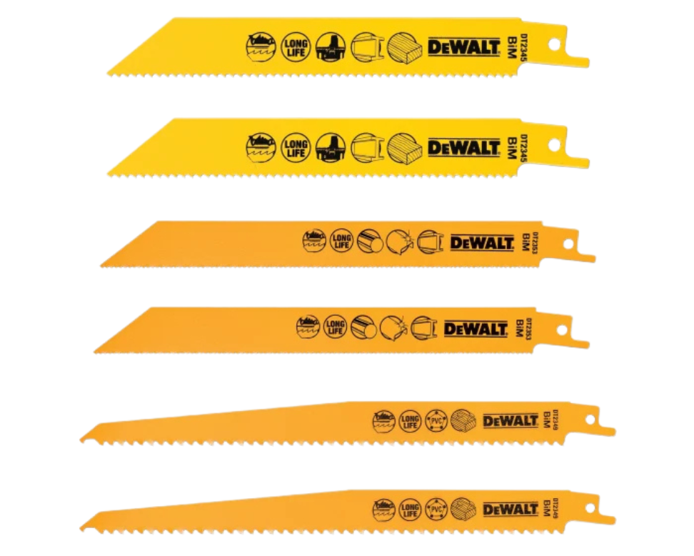 Reciprocating Saw Blades