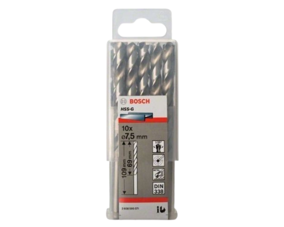 Metal Drill Bits HSS