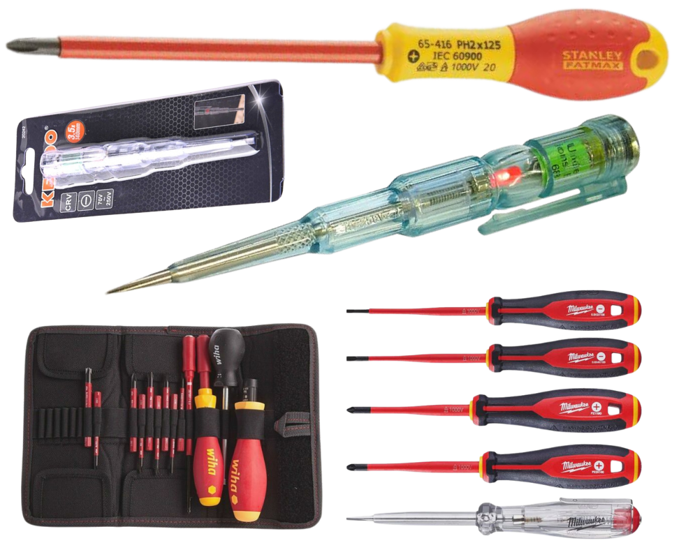 Screwdrivers Hand Held