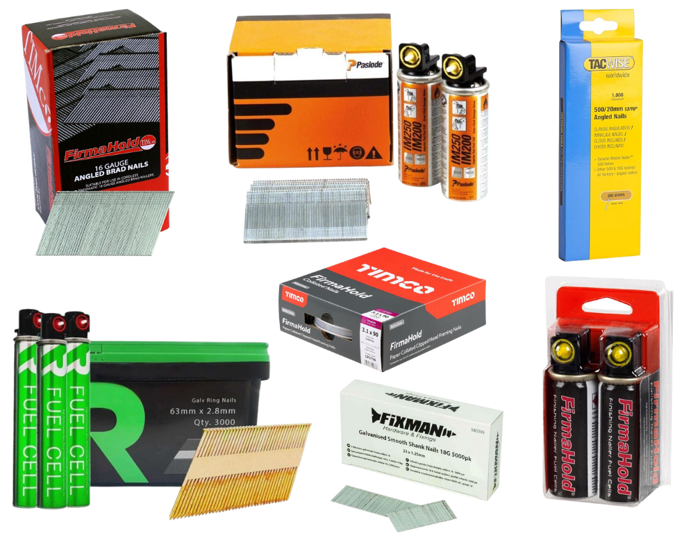 Nails Brads & Staples