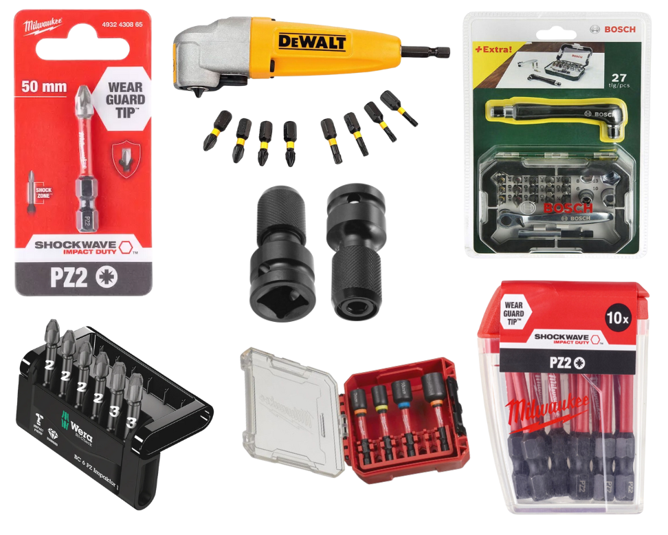 Screwdriver Bits & Holder
