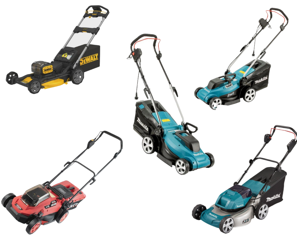 Lawn Mowers & Accessories