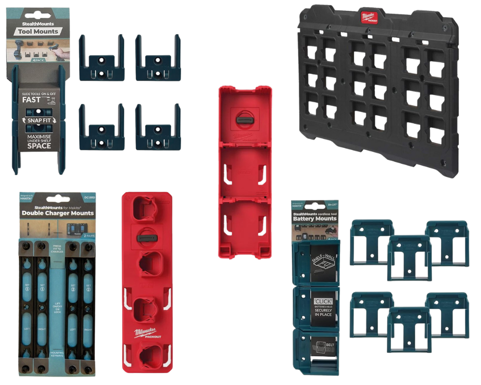 Hangers & Wall Storage