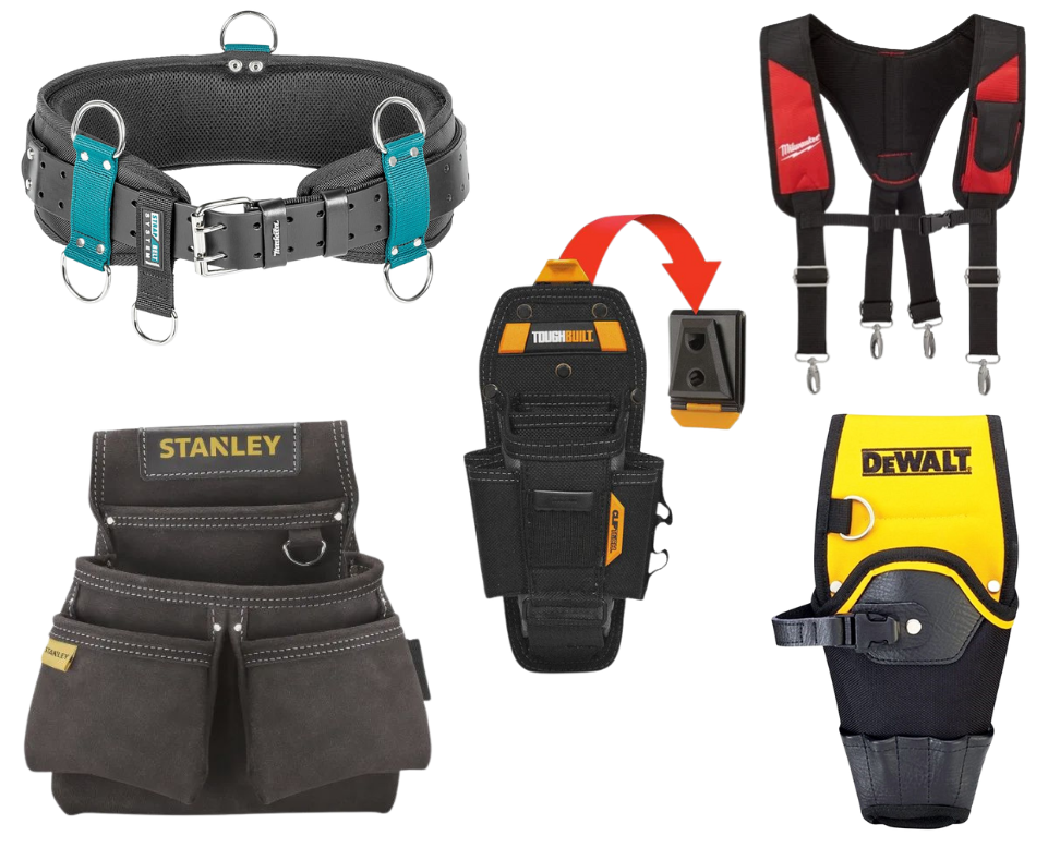 Tool Pouches & Belts