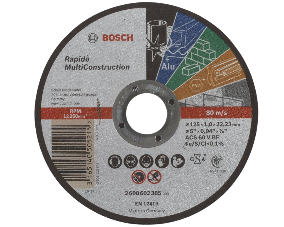 Metal Grinding Discs