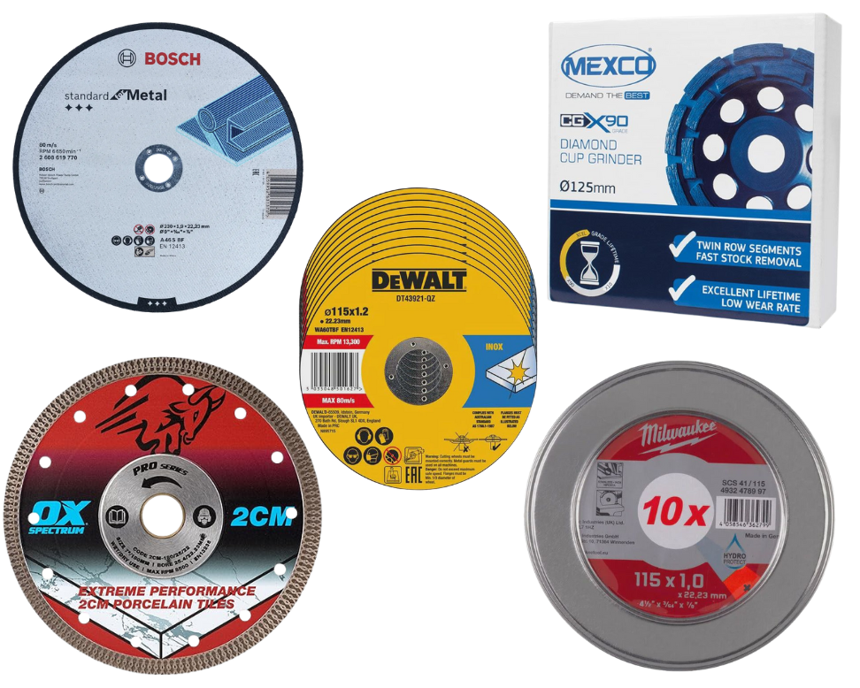 Cutting & Grinding Discs