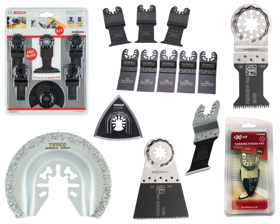 Multicutter Accessories