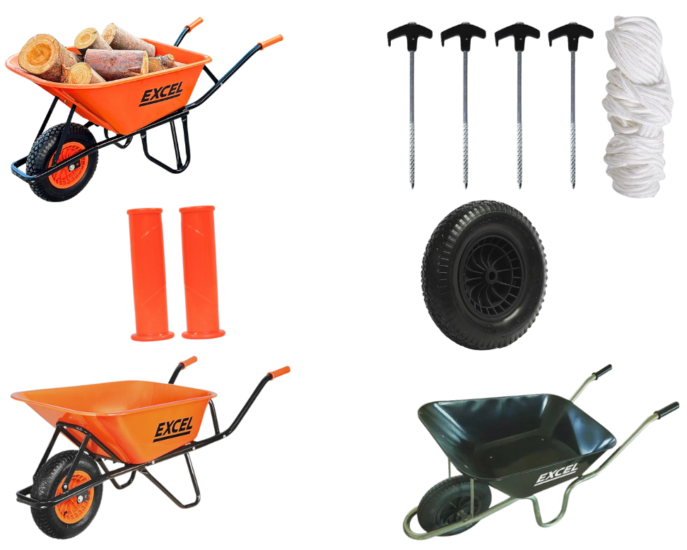 Wheelbarrows & Accessories